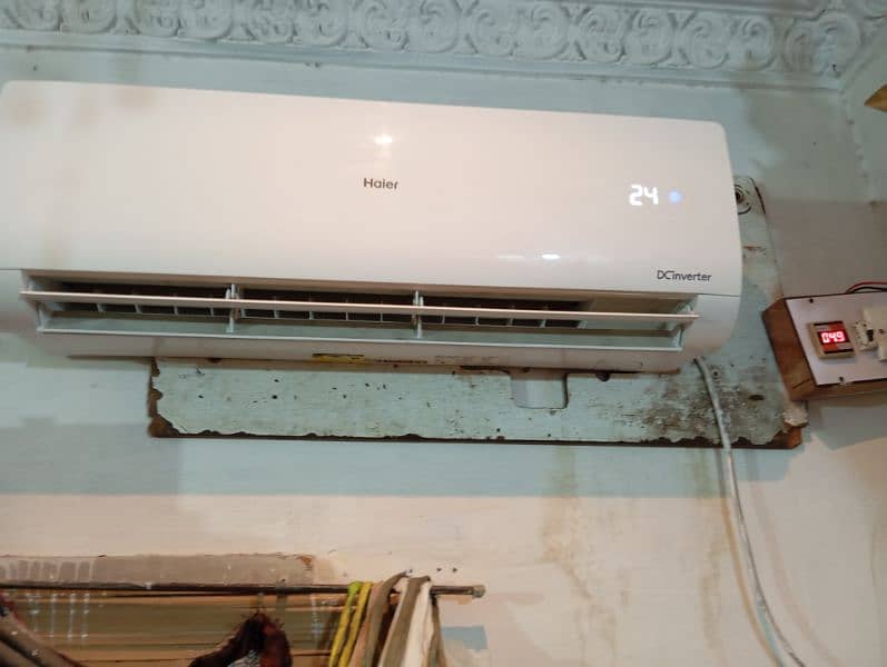 Haier 1.5 Ton DC INVERTER For sale 0