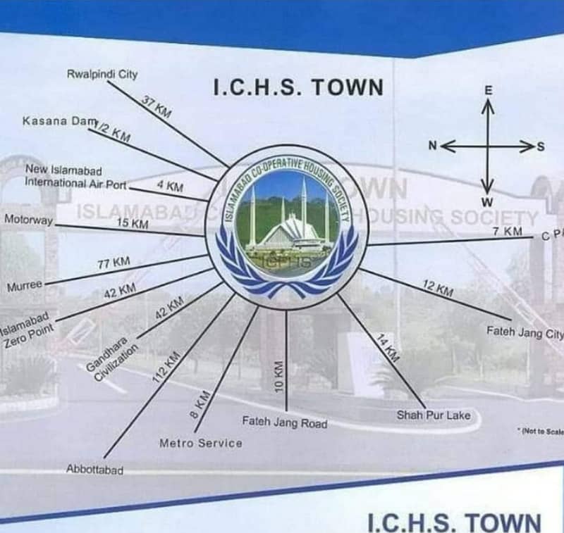 4 Marla commercial plot available, ichs town 0