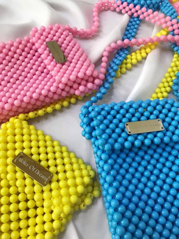 Beads bags special customize own your choice. 3