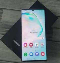 Samsung note 10 plus 12/512gb pta approved 03145961063