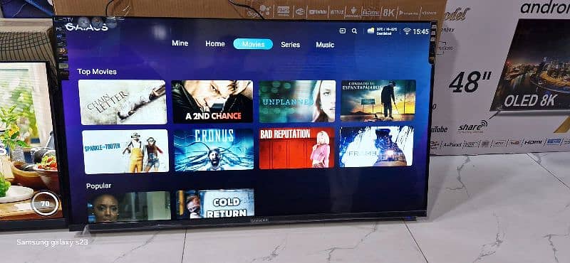 2day offer 65" inch Samsung Smart Led tv New Model Available 20224 4