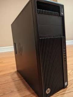 GAMING PC HP Z420 - 4 Core E5-1620 3.7Ghz  - 1GB GIGABYTE GPU