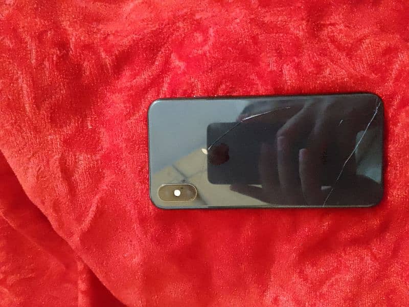 iPhone x s 256 GB space iOS software 18 non PTA s com sim active 1