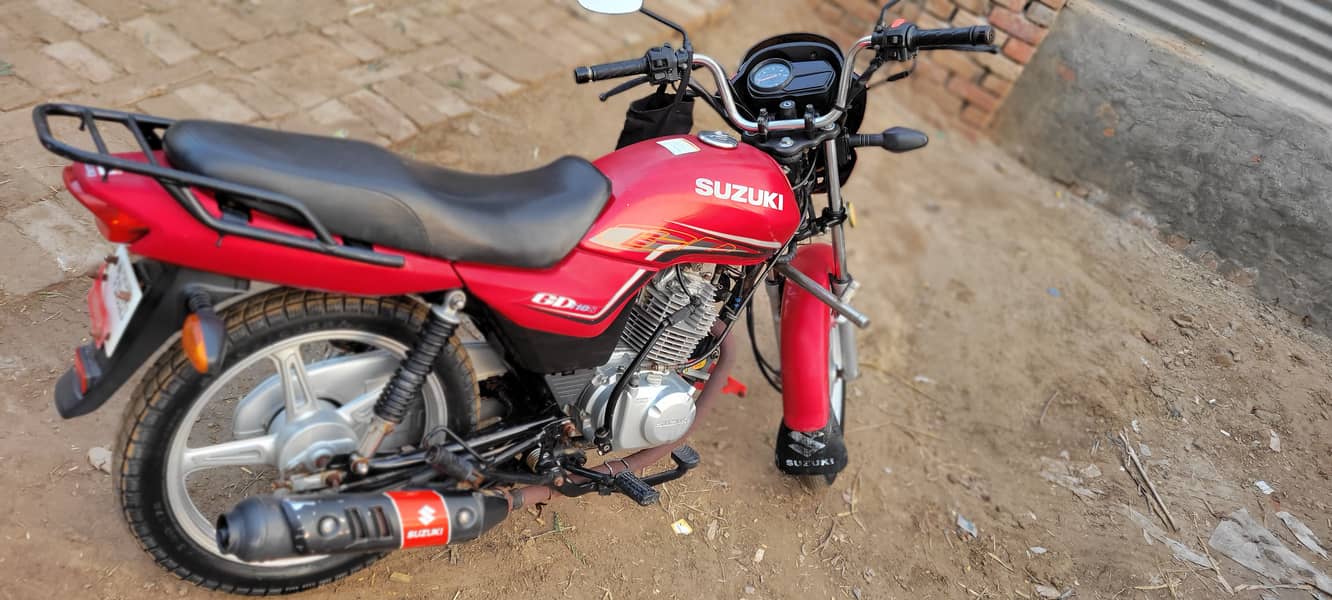 Suzuki GD 110 2019 2