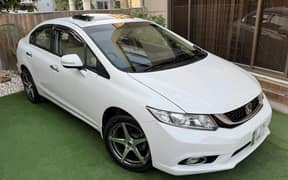 Honda Civic VTi Oriel Prosmatec 2015 rebirth