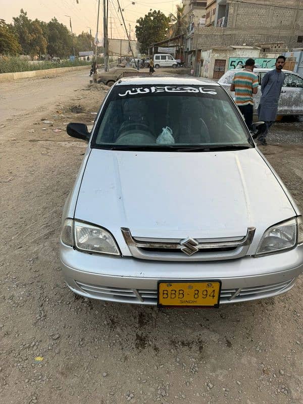 Suzuki Cultus VXL 2014 2013 1