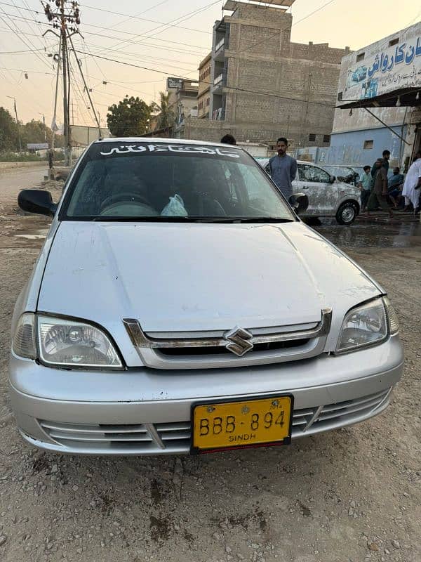 Suzuki Cultus VXL 2014 2013 3