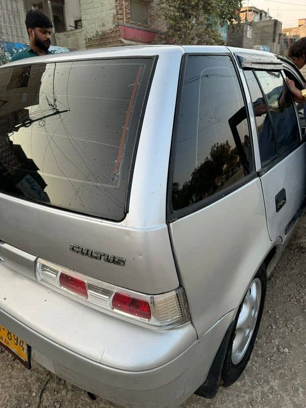 Suzuki Cultus VXL 2014 2013 4