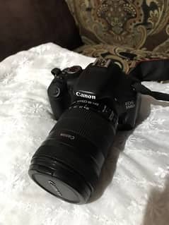 canon 550d with 18 /135 stabilised lens