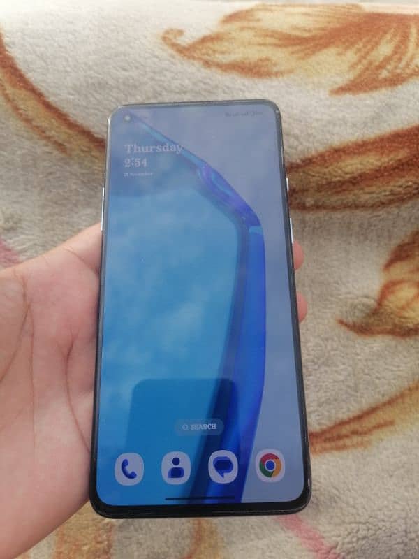 OnePlus 9r 8gb 128 GB PTA ok 10 by 10 Oxygen Os 14 5