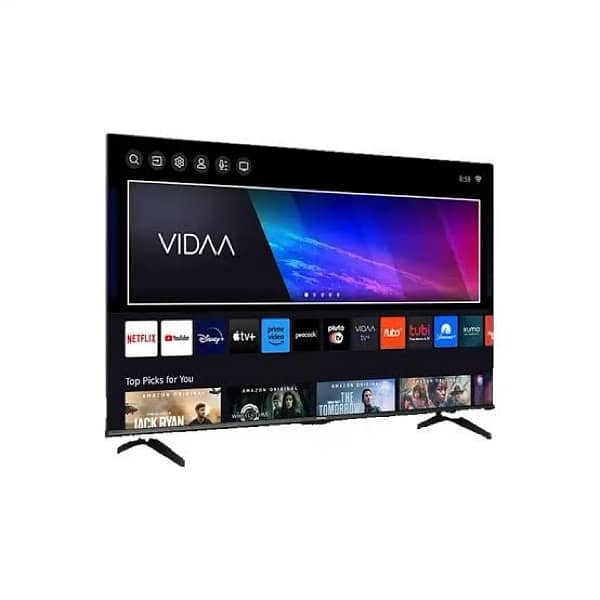 American imported LED Tv ,Vidaa 65” android Led Tv , Free Delivery 0