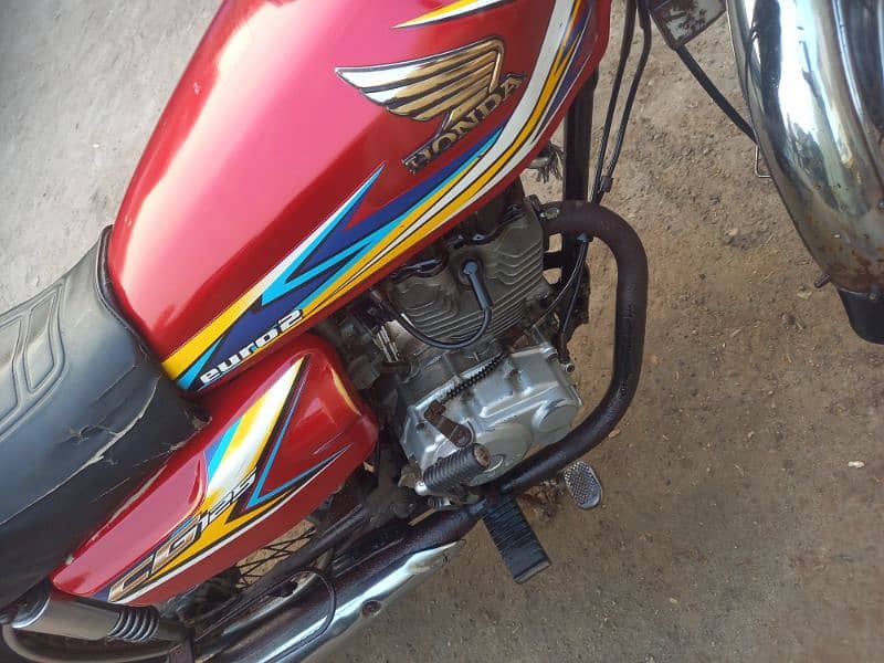 Honda 125 2