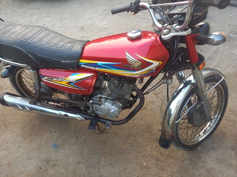 Honda 125 3