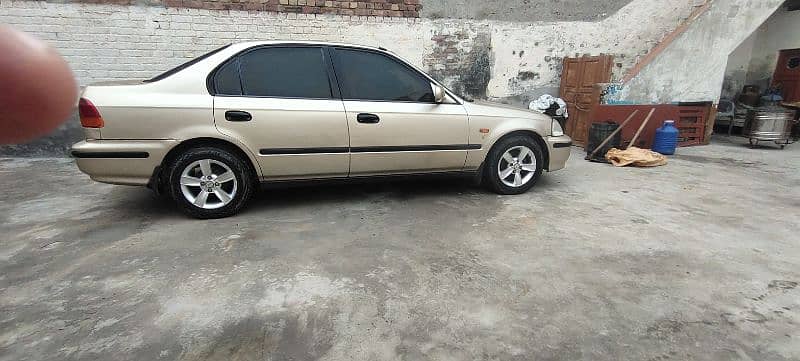 Honda Civic EXi automatic 1996 11