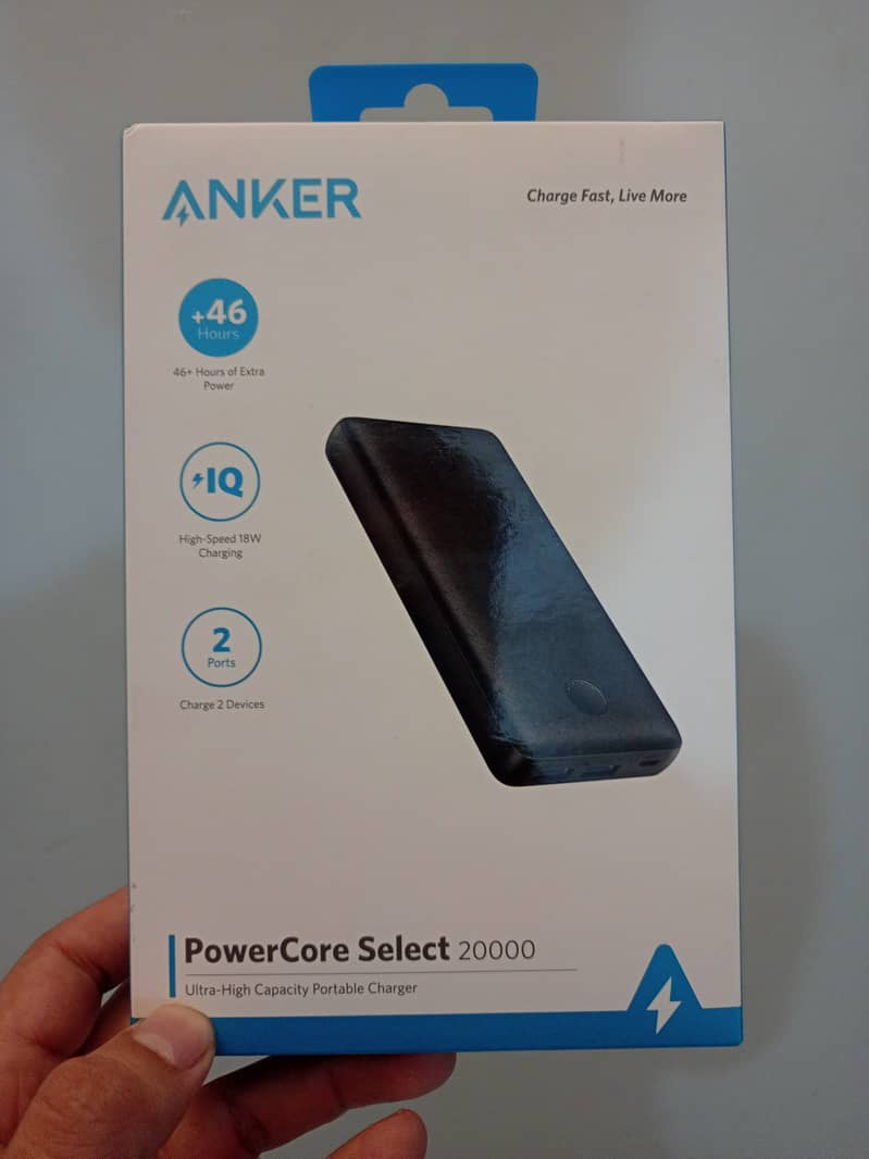 20000mAh Power Bank by Anker 4