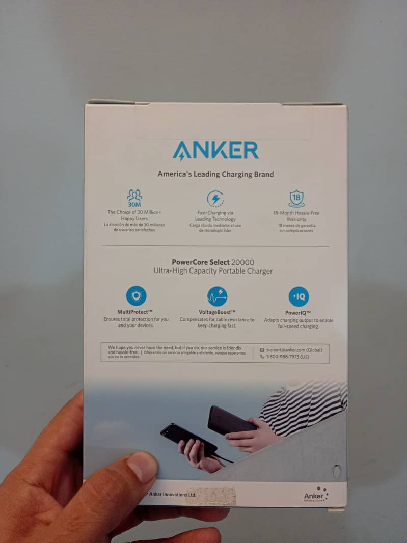 20000mAh Power Bank by Anker 5