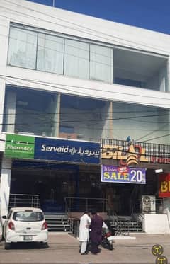 Pia 15 Marla Invesmant Price Owner Build Beautiful Building For Sale Near Wapda Around