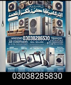 used home appliance's seller 03038285830