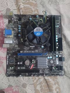 i7 2600 processor with h61 Motherboard Combo