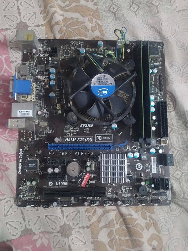 i7 2600 processor with h61 Motherboard Combo 0