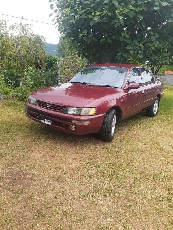 Toyota Corolla XE 1999 1