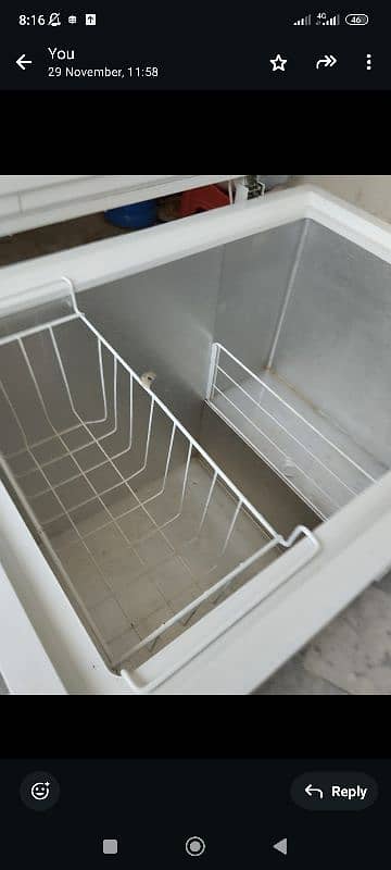 haier freezer 3