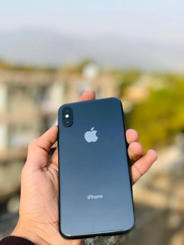 IPHONE X - PTA APPROVED #scrachless Fresh Set 3