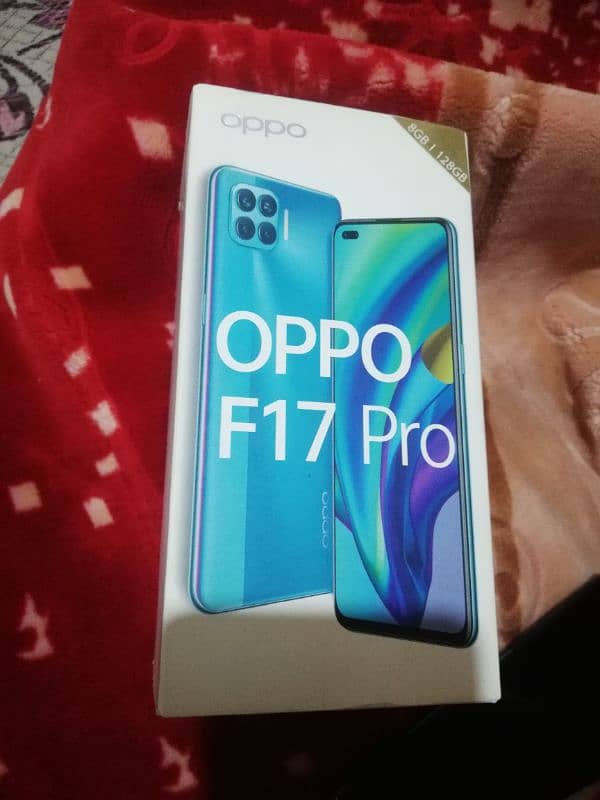 OPPO F17 PRO 8/128 8