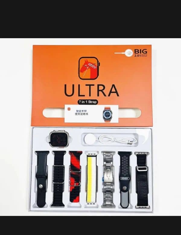 ultra 10 with 10 straps available 2