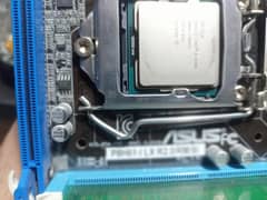 Asus H61 Gaming Motherboard with Core i5 3rd Gen+ 4GB Ram