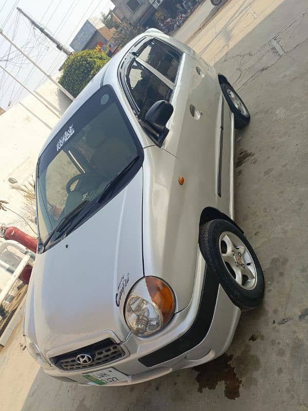 Hyundai Santro 2006 1