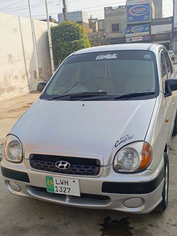 Hyundai Santro 2006 11