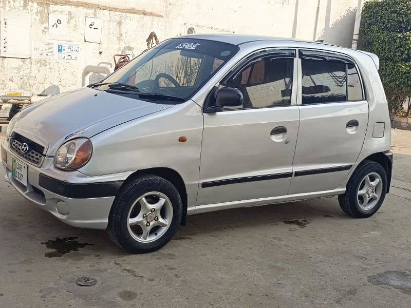 Hyundai Santro 2006 12