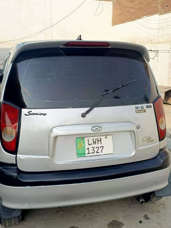 Hyundai Santro 2006 13