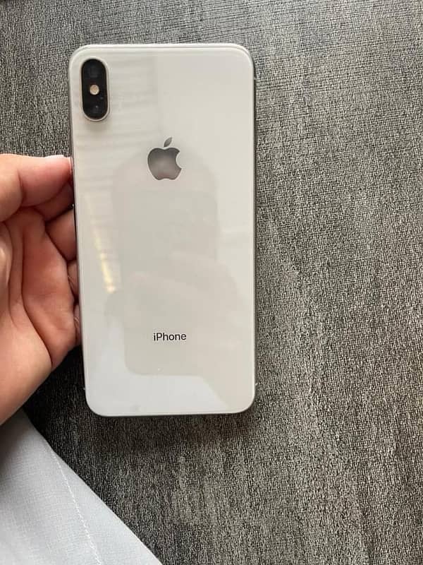 iPhone Xsmax non pta full Geniune 256gb battery 79 5