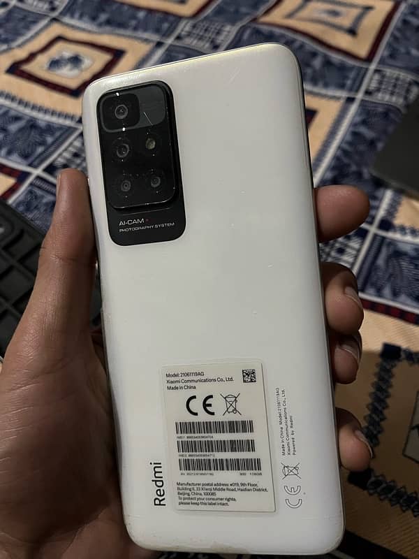 Redmi 10 urgent for sale with box 2