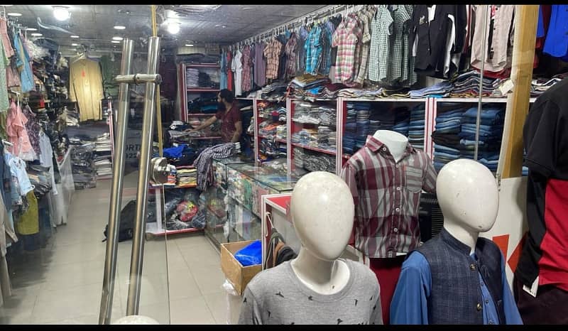 Top Location shop for Sale in G9 Markaz 2