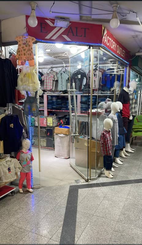 Top Location shop for Sale in G9 Markaz 3