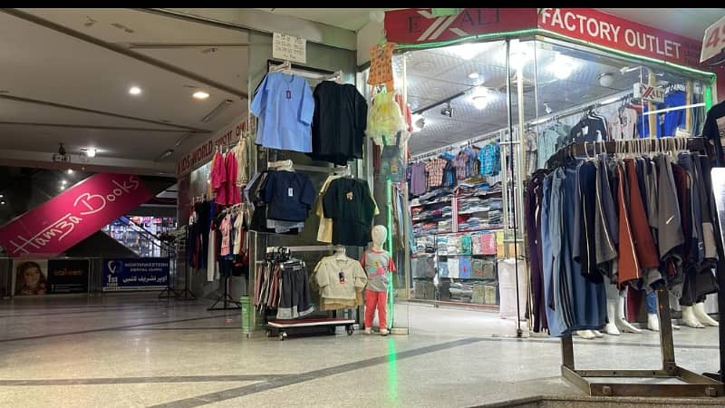 Top Location shop for Sale in G9 Markaz 4