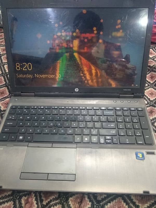 Hp ProBook 6565b 128gb SSD 320gb hdd 8gb ram (Quad Core Amd A6 3410mx) 0