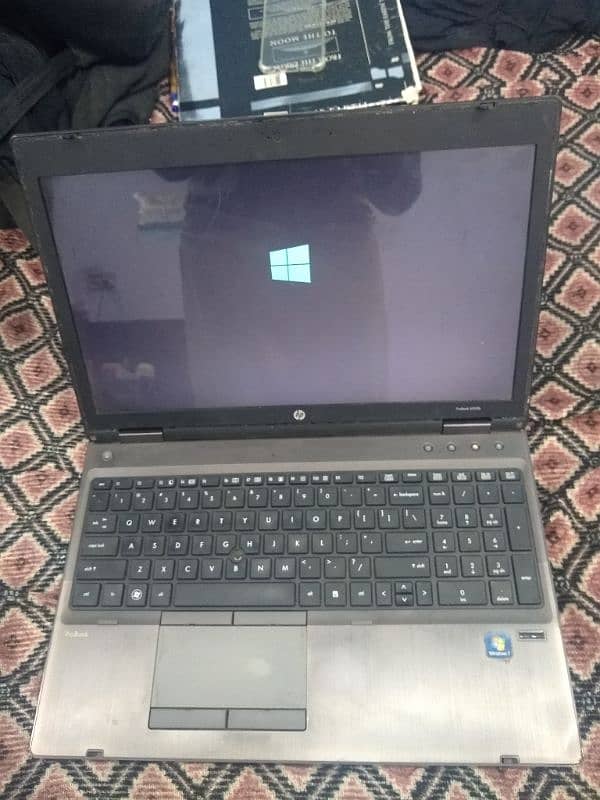 Hp ProBook 6565b 128gb SSD 320gb hdd 8gb ram (Quad Core Amd A6 3410mx) 1