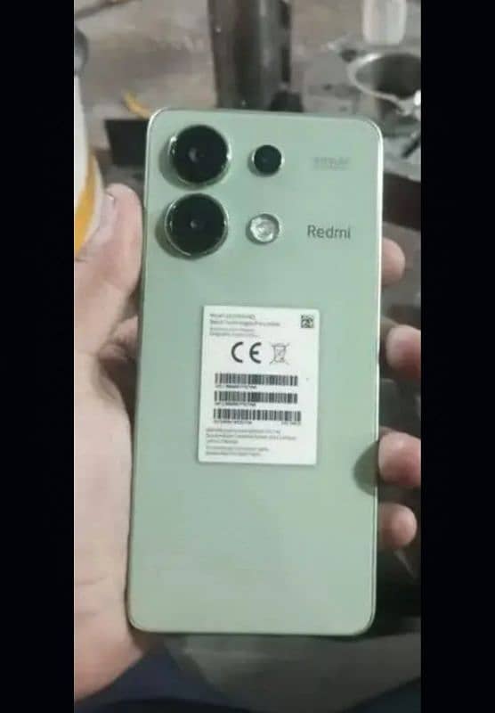 Redmi note 13 for sale storage 8 /256 hi  whatsapp number 03055299643. 3