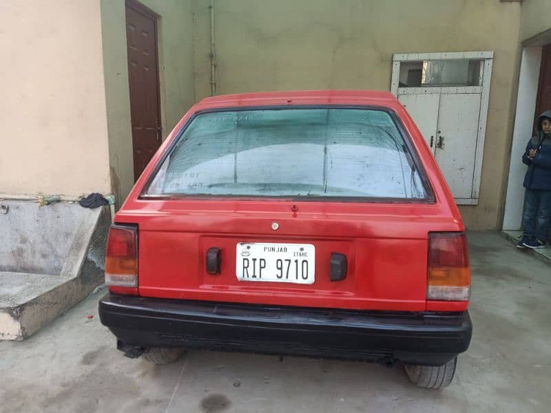 Daihatsu Charade 1984 urgent sale batter the mehran fx khyber 6