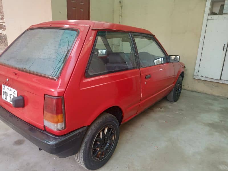 Daihatsu Charade 1984 urgent sale batter the mehran fx khyber 7