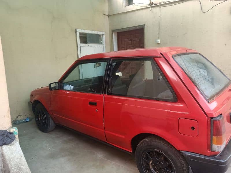 Daihatsu Charade 1984 urgent sale batter the mehran fx khyber 9