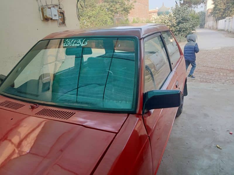 Daihatsu Charade 1984 urgent sale batter the mehran fx khyber 11