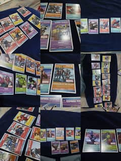 Original Imported Action Cards for sale