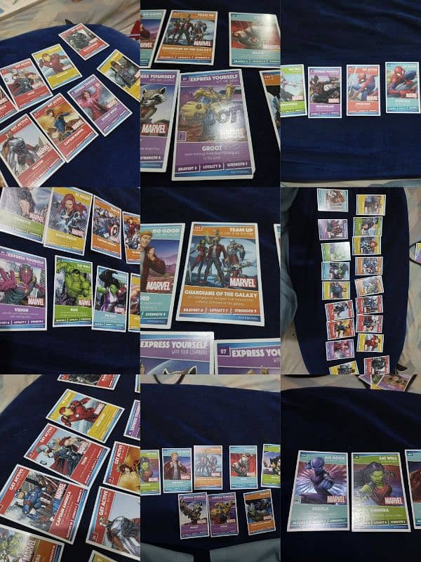 Original Imported Action Cards for sale 1