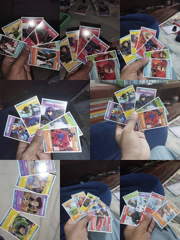 Original Imported Action Cards for sale 2