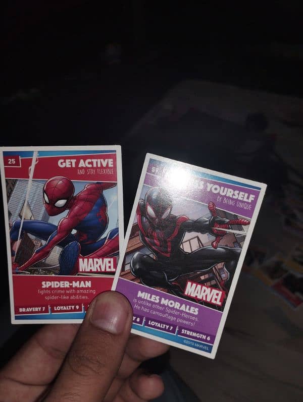 Original Imported Action Cards for sale 4